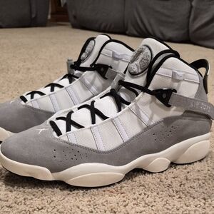 Jordan 6 Rings Smoke Grey